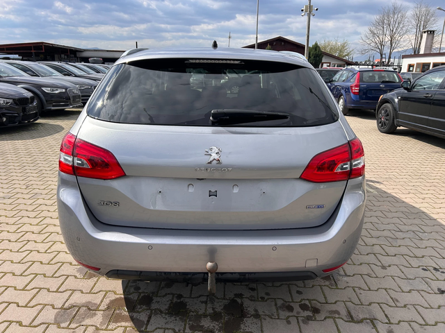 Peugeot 308 1.6HDI NAVI/KAMERA/PANORAMA EURO 6 - автомобили, коли, обяви за нови и употребявани 6