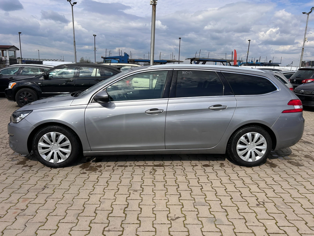 Peugeot 308 1.6HDI NAVI/KAMERA/PANORAMA EURO 6 - автомобили, коли, обяви за нови и употребявани 8