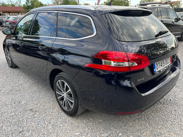 Peugeot 308 1.6BLUEHDI-ЕВРО 6В-ALLURE-ПАНОРАМА-НАВИГАЦИЯ - автомобили, коли, обяви за нови и употребявани 3