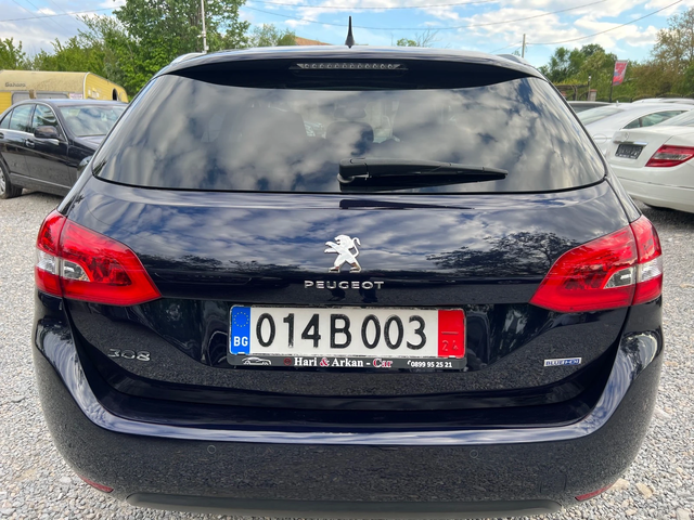 Peugeot 308 1.6BLUEHDI-ЕВРО 6В-ALLURE-ПАНОРАМА-НАВИГАЦИЯ - автомобили, коли, обяви за нови и употребявани 4