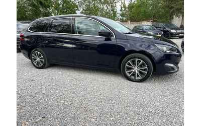 Peugeot 308 1.6BLUEHDI-ЕВРО 6В-ALLURE-ПАНОРАМА-НАВИГАЦИЯ - автомобили, коли, обяви за нови и употребявани 6