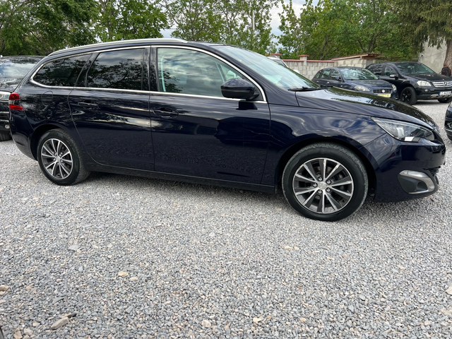 Peugeot 308 1.6BLUEHDI-ЕВРО 6В-ALLURE-ПАНОРАМА-НАВИГАЦИЯ - автомобили, коли, обяви за нови и употребявани 6