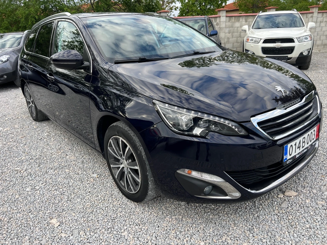 Peugeot 308 1.6BLUEHDI-ЕВРО 6В-ALLURE-ПАНОРАМА-НАВИГАЦИЯ - автомобили, коли, обяви за нови и употребявани 7