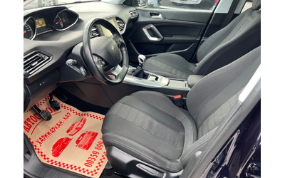 Peugeot 308 1.6BLUEHDI-ЕВРО 6В-ALLURE-ПАНОРАМА-НАВИГАЦИЯ - автомобили, коли, обяви за нови и употребявани 8