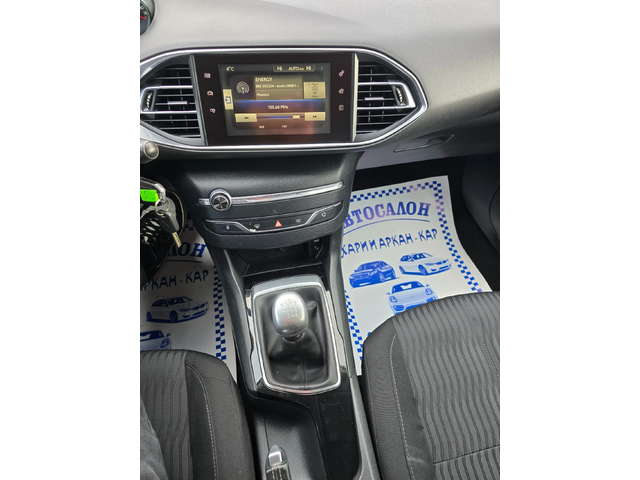 Peugeot 308 1.6HDI-FACE-ЕВРО 6В-НАВИ-6 СКОРОСТИ - автомобили, коли, обяви за нови и употребявани 11
