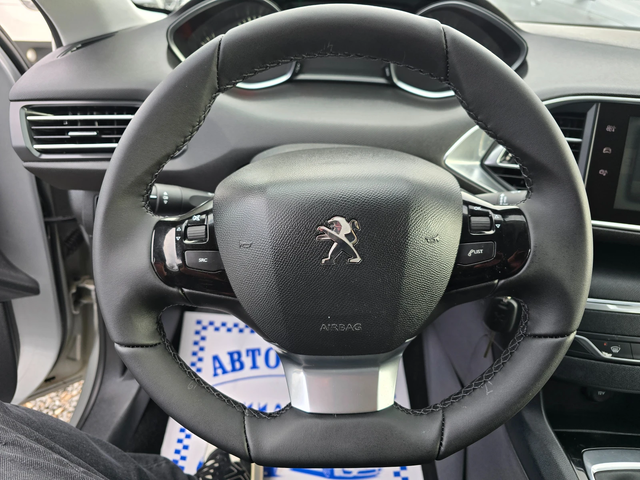 Peugeot 308 1.6HDI-FACE-ЕВРО 6В-НАВИ-6 СКОРОСТИ - автомобили, коли, обяви за нови и употребявани 12