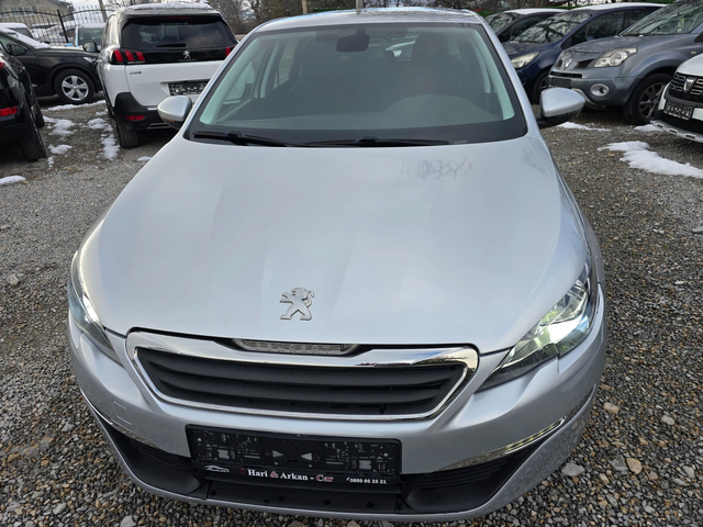 Peugeot 308 1.6HDI-FACE-ЕВРО 6В-НАВИ-6 СКОРОСТИ - автомобили, коли, обяви за нови и употребявани 1