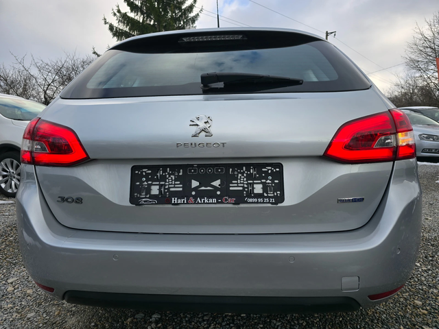 Peugeot 308 1.6HDI-FACE-ЕВРО 6В-НАВИ-6 СКОРОСТИ - автомобили, коли, обяви за нови и употребявани 4