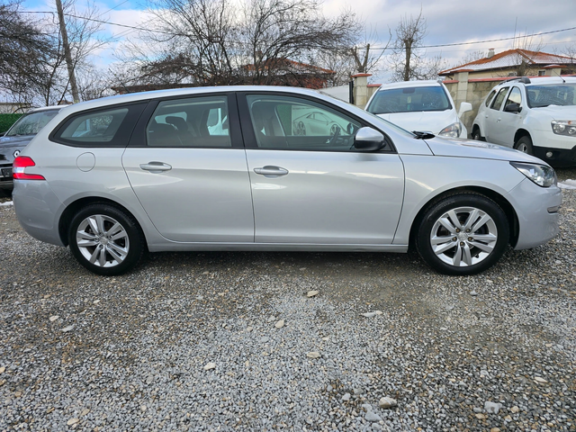 Peugeot 308 1.6HDI-FACE-ЕВРО 6В-НАВИ-6 СКОРОСТИ - автомобили, коли, обяви за нови и употребявани 6