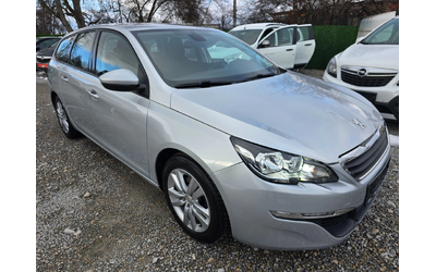 Peugeot 308 1.6HDI-FACE-ЕВРО 6В-НАВИ-6 СКОРОСТИ - автомобили, коли, обяви за нови и употребявани 7