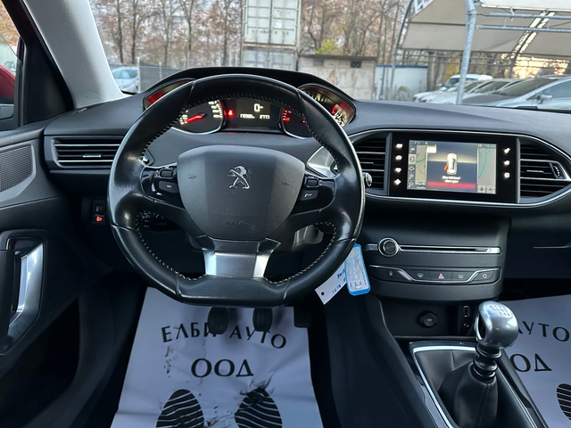 Peugeot 308 1.6 HDI/120кс - автомобили, коли, обяви за нови и употребявани 10