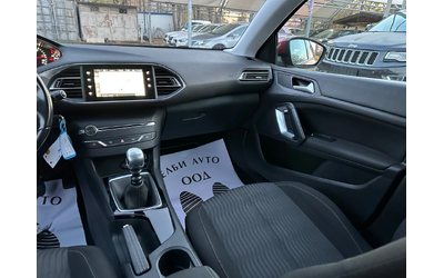 Peugeot 308 1.6 HDI/120кс - автомобили, коли, обяви за нови и употребявани 11