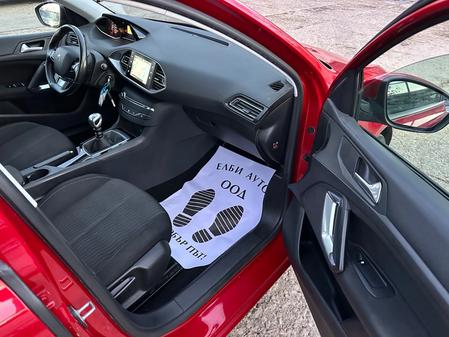 Peugeot 308 1.6 HDI/120кс - автомобили, коли, обяви за нови и употребявани 14