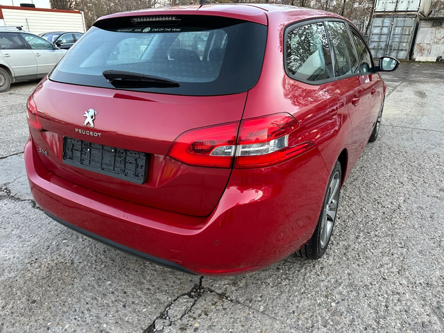 Peugeot 308 1.6 HDI/120кс - автомобили, коли, обяви за нови и употребявани 4
