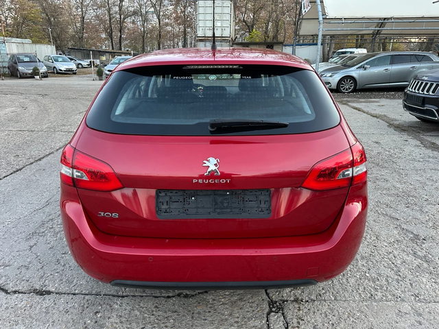 Peugeot 308 1.6 HDI/120кс - автомобили, коли, обяви за нови и употребявани 5
