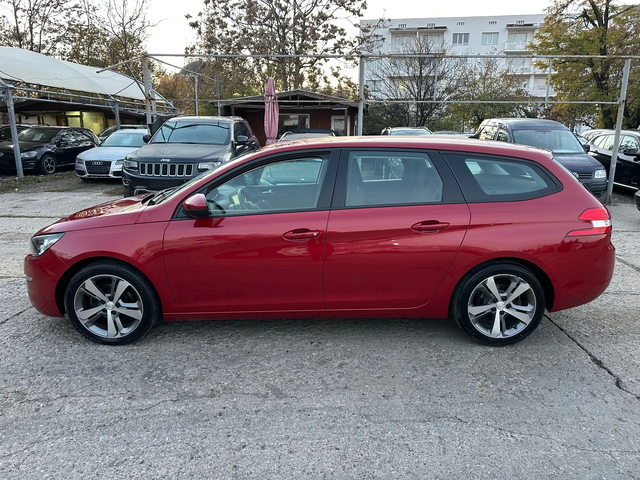 Peugeot 308 1.6 HDI/120кс - автомобили, коли, обяви за нови и употребявани 7