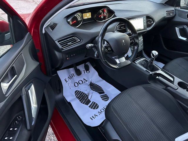 Peugeot 308 1.6 HDI/120кс - автомобили, коли, обяви за нови и употребявани 8