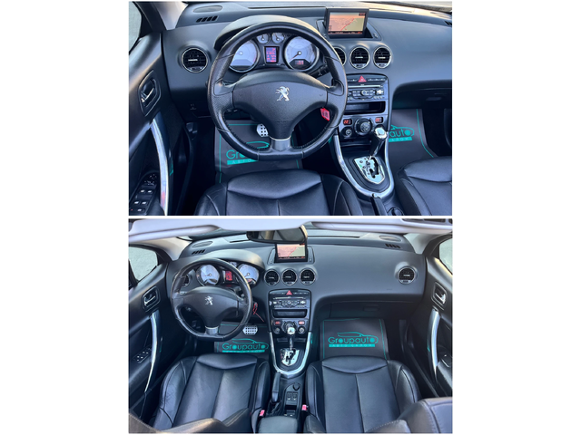 Peugeot 308 1, 6i-150k.c/111000kм/АВТОМАТИК/НАВИГАЦИЯ/КОЖА/ТОП - автомобили, коли, обяви за нови и употребявани 9