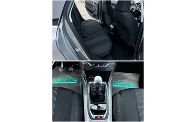 Peugeot 308 1, 6HDI-EURO-6/FULL LED/KEYLES/NAVI/ТОП СЪСТОЯНИЕ! - автомобили, коли, обяви за нови и употребявани 11