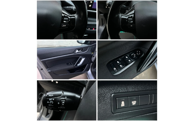 Peugeot 308 1, 6HDI-EURO-6/FULL LED/KEYLES/NAVI/ТОП СЪСТОЯНИЕ! - автомобили, коли, обяви за нови и употребявани 14