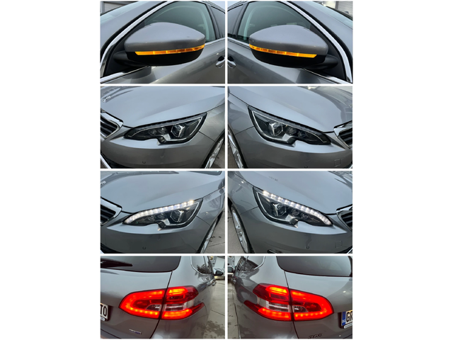 Peugeot 308 1, 6HDI-EURO-6/FULL LED/KEYLES/NAVI/ТОП СЪСТОЯНИЕ! - автомобили, коли, обяви за нови и употребявани 15