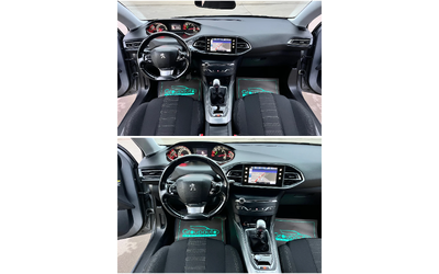 Peugeot 308 1, 6HDI-EURO-6/FULL LED/KEYLES/NAVI/ТОП СЪСТОЯНИЕ! - автомобили, коли, обяви за нови и употребявани 8