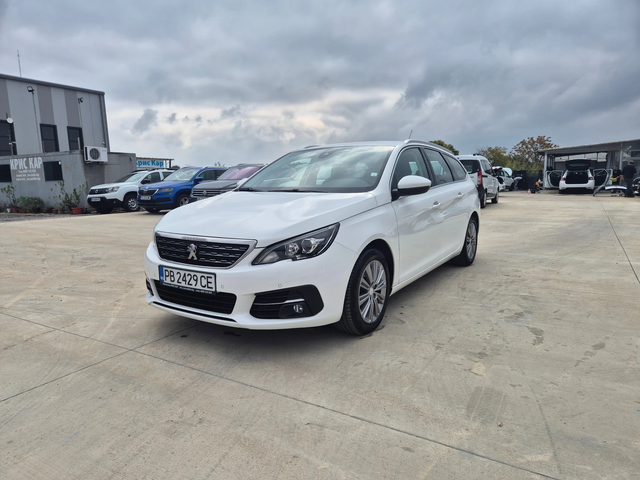Peugeot 308 НОВА ALLURE 1.5 HDi А/Т 130кс - автомобили, коли, обяви за нови и употребявани 0
