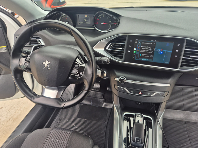 Peugeot 308 НОВА ALLURE 1.5 HDi А/Т 130кс - автомобили, коли, обяви за нови и употребявани 13