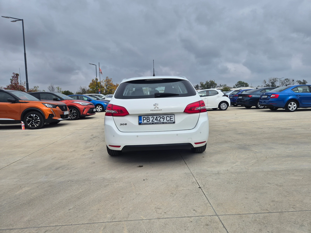 Peugeot 308 НОВА ALLURE 1.5 HDi А/Т 130кс - автомобили, коли, обяви за нови и употребявани 3