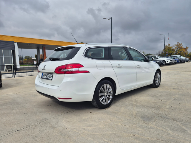 Peugeot 308 НОВА ALLURE 1.5 HDi А/Т 130кс - автомобили, коли, обяви за нови и употребявани 4