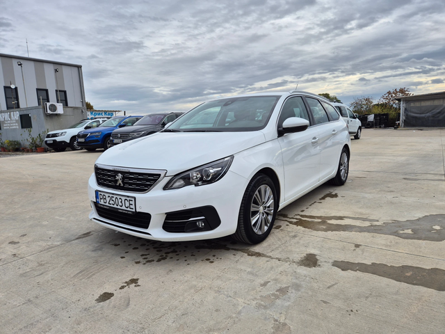 Peugeot 308 ALLURE 1.5 HDi А/Т 130кс - автомобили, коли, обяви за нови и употребявани 0