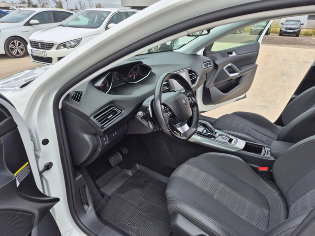 Peugeot 308 ALLURE 1.5 HDi А/Т 130кс - автомобили, коли, обяви за нови и употребявани 12