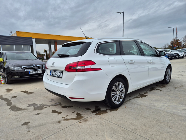 Peugeot 308 ALLURE 1.5 HDi А/Т 130кс - автомобили, коли, обяви за нови и употребявани 4