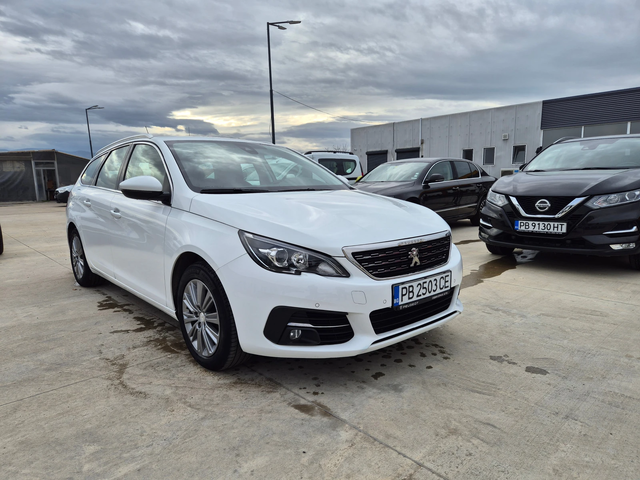 Peugeot 308 ALLURE 1.5 HDi А/Т 130кс - автомобили, коли, обяви за нови и употребявани 6