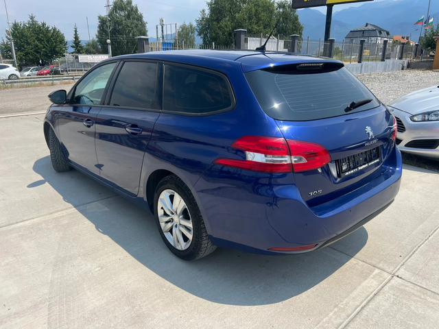 Peugeot 308 1.6HDI Euro 6B - автомобили, коли, обяви за нови и употребявани 3
