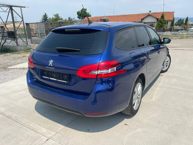 Peugeot 308 1.6HDI Euro 6B - автомобили, коли, обяви за нови и употребявани 5