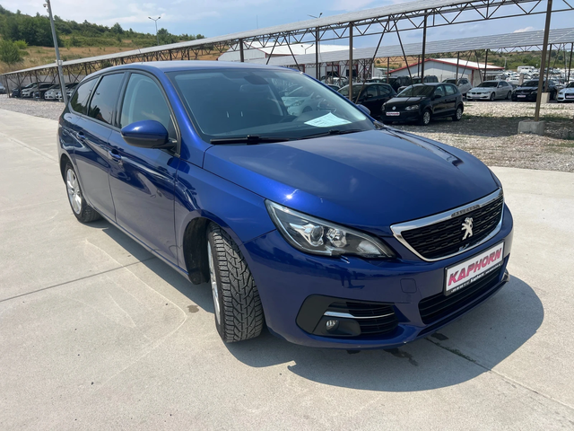 Peugeot 308 1.6HDI Euro 6B - автомобили, коли, обяви за нови и употребявани 7