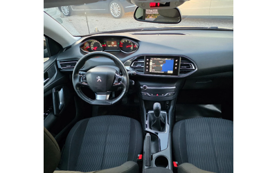 Peugeot 308 SW 1.6 HDI Euro5 Bussines - автомобили, коли, обяви за нови и употребявани 12