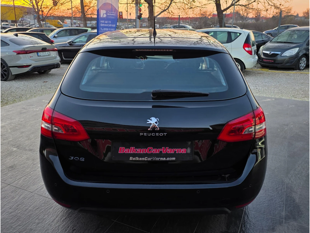 Peugeot 308 SW 1.6 HDI Euro5 Bussines - автомобили, коли, обяви за нови и употребявани 4