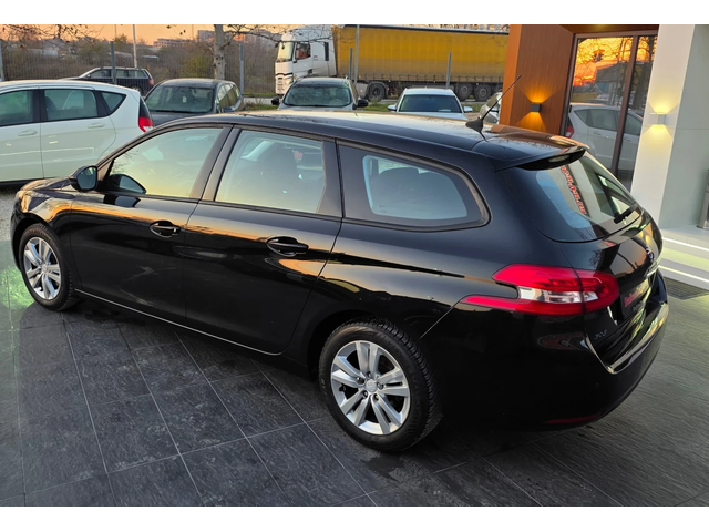 Peugeot 308 SW 1.6 HDI Euro5 Bussines - автомобили, коли, обяви за нови и употребявани 6