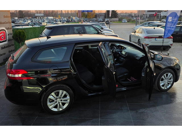 Peugeot 308 SW 1.6 HDI Euro5 Bussines - автомобили, коли, обяви за нови и употребявани 7