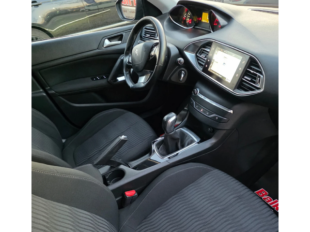 Peugeot 308 SW 1.6 HDI Euro5 Bussines - автомобили, коли, обяви за нови и употребявани 8