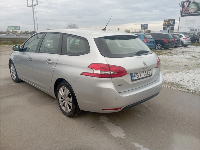 Peugeot 308 1, 6HDI, Навигация - автомобили, коли, обяви за нови и употребявани 10