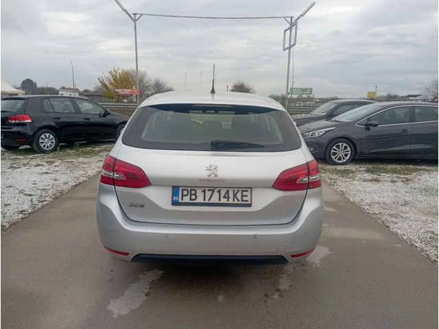 Peugeot 308 1, 6HDI, Навигация - автомобили, коли, обяви за нови и употребявани 11