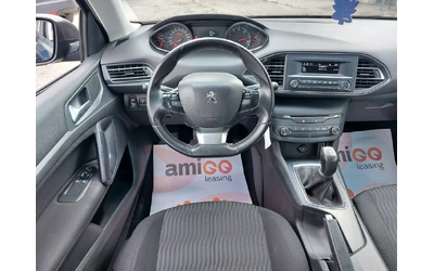 Peugeot 308 1.6HDI - автомобили, коли, обяви за нови и употребявани 8
