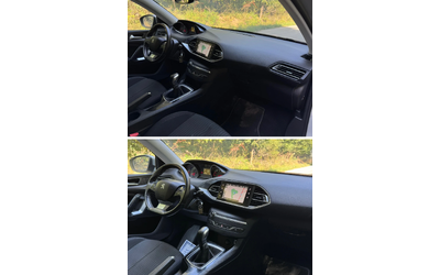 Peugeot 308 1.6HDI / 93кс - автомобили, коли, обяви за нови и употребявани 10