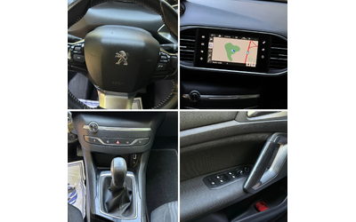 Peugeot 308 1.6HDI / 93кс - автомобили, коли, обяви за нови и употребявани 11