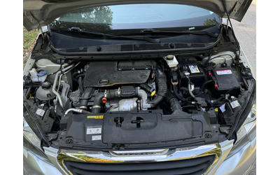 Peugeot 308 1.6HDI / 93кс - автомобили, коли, обяви за нови и употребявани 12