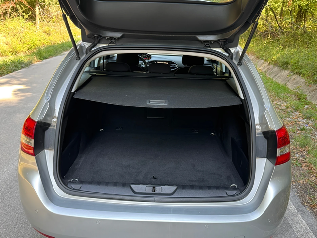 Peugeot 308 1.6HDI / 93кс - автомобили, коли, обяви за нови и употребявани 13