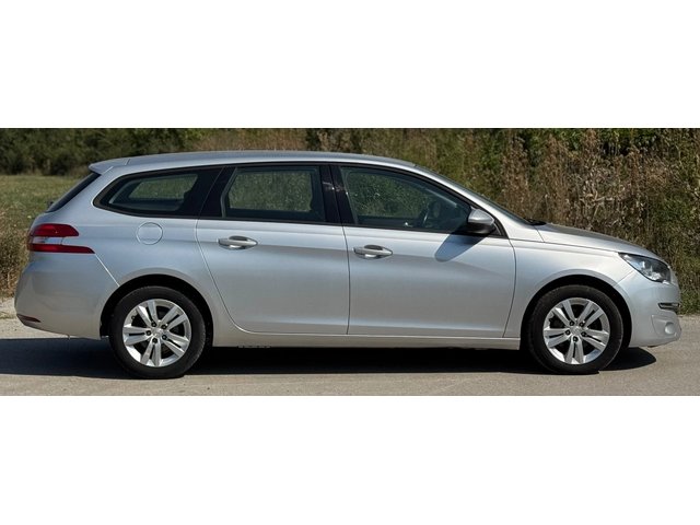 Peugeot 308 1.6HDI / 93кс - автомобили, коли, обяви за нови и употребявани 4